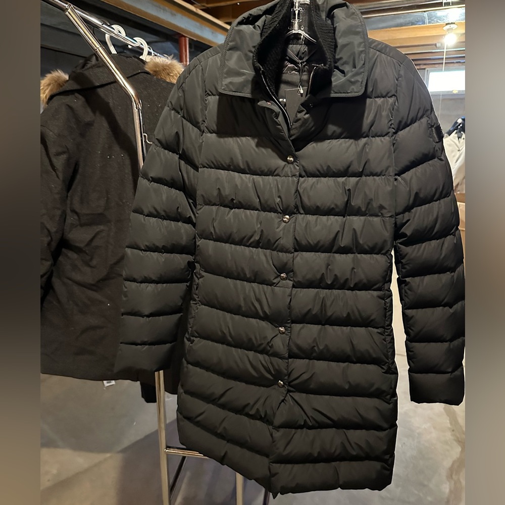 (#146) Peuterey COLOSSEUM black puffer jacket